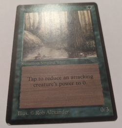 Magic MTG Singing Tree Arabian Nights Gathering Vintage www_MoxBeta_com #2 - Image 3