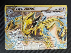 Pokemon TCG Card XY Fates Collide Lugia BREAK 79/124 Full Art DMG - Image 1
