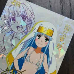 A Certain Magical Index LIBRORUM Waifu K1 Dream Goddess ZR Series Holo Card S63 - Image 2