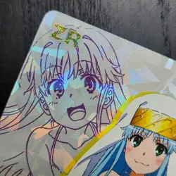 A Certain Magical Index LIBRORUM Waifu K1 Dream Goddess ZR Series Holo Card S63 - Image 4