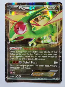 JUMBO Flygon EX Oversized Promo Card XY61 Primal Clash 2015 Pokemon - Image 1