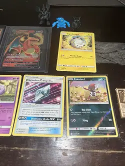 Pokemon Card Collection 100+ Cards with Holos and Pokemon Toys Pokemon Coin Lot - Image 5