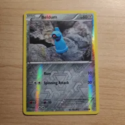 Beldum 47/98 - NM REVERSE HOLO XY Ancient Origins - Pokemon 2015 TCG Card - Image 1