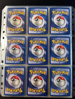 Lot of 90 ALL HOLO Vintage Pokemon Card 1st Edition Binder Collection DAMAGED - Image 5
