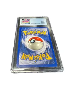 CGC 9 MINT 1999 Jungle Scyther 10/64 HOLO Pokemon Card - Image 2