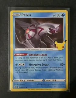 Palkia - 004/025 - Celebrations - Holo Rare - Pokemon TCG Card LP/NM - Image 1