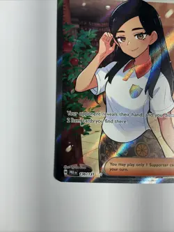Eri 136/131 Sv: Prismatic Evolutions Holo Pokemon Card Ultra Rare Full Art Train - Image 3