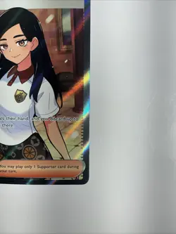 Eri 136/131 Sv: Prismatic Evolutions Holo Pokemon Card Ultra Rare Full Art Train - Image 4