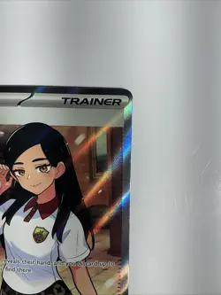 Eri 136/131 Sv: Prismatic Evolutions Holo Pokemon Card Ultra Rare Full Art Train - Image 5