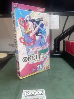 One Piece Card Game ST-11 Uta Starter Deck English - Factory Sealed - Image 1