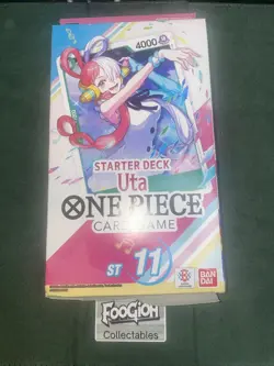 One Piece Card Game ST-11 Uta Starter Deck English - Factory Sealed - Image 2
