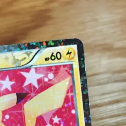 [VG] Pikachu 007/020 Pokemon Card Shiny Collection SC Holo 2013 Japanese - Image 5