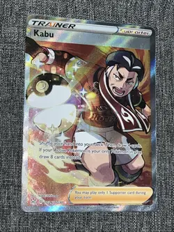 2022 Pokemon Card Lost Origins Trainer Kabu TG26 NM - Image 1