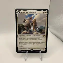 MTG Magic the Gathering Ajani, Nacatl Pariah (237/703) Modern Horizons 3 - Image 1