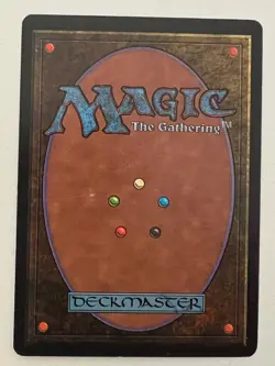 Magic the Gathering MTG Beta Pestilence LP+ (Beta Bob) - Image 2