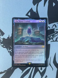 The Water Crystal - UB: Final Fantasy 85 Foil MTG - Image 1