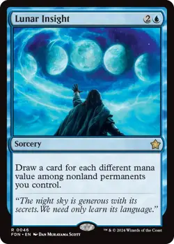 Lunar Insight - 46 / English / Near Mint MTG - Image 1