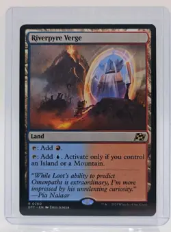 Riverpyre Verge (RARE) #260 MTG Aetherdrift TCG Magic EN NM - FREE SHIP - Image 1