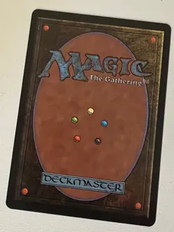 Magic the Gathering MTG Beta Lifetap NM (Beta Bob) - Image 2