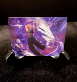 Cloud's Limit Break (Art Series 23/53) MTG Final Fantasy 2025 - Image 1