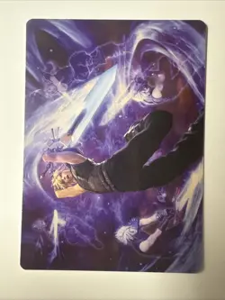 Cloud's Limit Break (Art Series 23/53) MTG Final Fantasy 2025 - Image 1