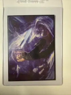 Cloud's Limit Break (Art Series 23/53) MTG Final Fantasy 2025 - Image 3