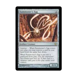 WOTC MtG Fifth Dawn Summoner's Egg (R) EX - Image 1