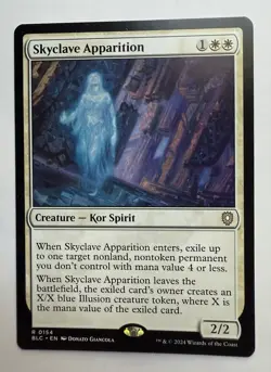 MTG Magic Skyclave Apparition 0154 Commander: Bloomburrow BLC - Image 1