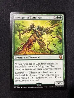 MTG - Avenger of Zendikar Commander: Modern Horizons 3 - Image 1