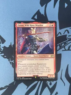 Firion, Wild Rose Warrior - UB: Final Fantasy 137 Regular MTG - Image 1