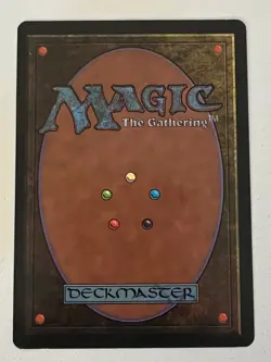 Magic the Gathering MTG Beta Green Ward LP- (Beta Bob) - Image 2