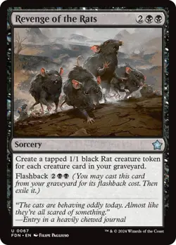 Revenge of the Rats - 67 / English / Near Mint MTG - Image 1