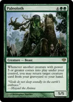 Paleoloth - Medium Play MTG Conflux - Image 1