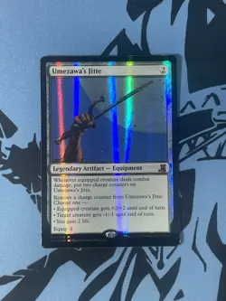 Umezawa's Jitte - From the Vault: Lore 14 Foil MTG - Image 1