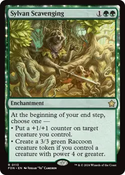 Sylvan Scavenging - 113 / English / Near Mint MTG - Image 1