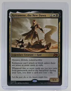 Ketramose, the New Dawn (MYTHIC) #209 MTG Aetherdrift DFT Magic EN NM TCG - Image 1
