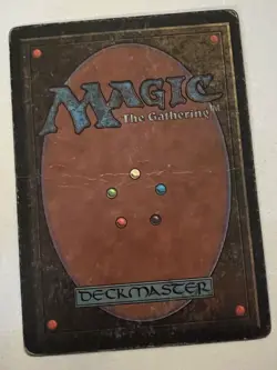 Magic the Gathering MTG Beta Black Vise HP+ (Beta Bob) - Image 2