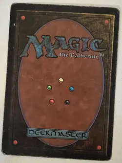 Magic the Gathering MTG Beta Black Vise HP+ (Beta Bob) - Image 2