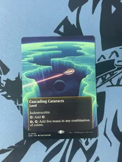 Cascading Cataracts - Edge of Eternities: Stellar Sights 50 Regular MTG - Image 1