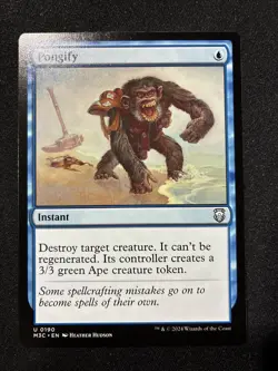 MTG - Pongify Commander: Modern Horizons 3 - Image 1