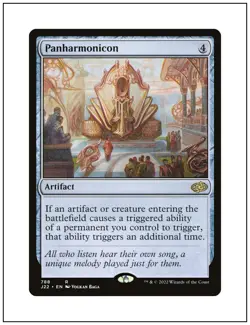1x Panharmonicon, Jumpstart 2022, Magic MTG NM - Image 1