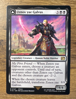 Magic MTG Final Fantasy Zenos yae Galvus #127 FIN *NON-FOIL* Rare - Image 1