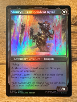 Magic MTG Final Fantasy Zenos yae Galvus #127 FIN *FOIL* Rare - Image 2