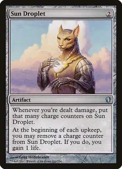 SUN DROPLET x4 mtg NM Commander 2013 4 Unc - Image 1