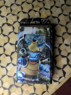 Pokemon TCG V Battle Deck + Blastoise V - NEW~~ - Image 1
