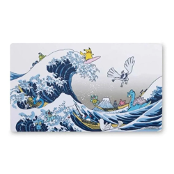 Pokemon Center Playmat Great Wave Pikachu Hokusai Yokohama 2023 Limited Edition - Image 1