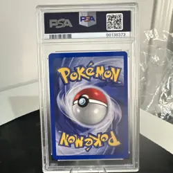 Pokemon Gym Challenge 1st Edition Holo Rare #8 Giovanni's Persian PSA 9 - Image 2