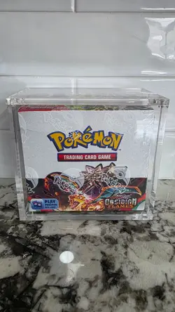 Pokemon Scarlet & Violet Obsidian Flames Sealed Booster Box FREE SHIPPING - Image 1