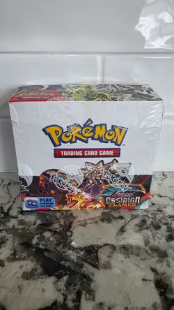Pokemon Scarlet & Violet Obsidian Flames Sealed Booster Box FREE SHIPPING - Image 2