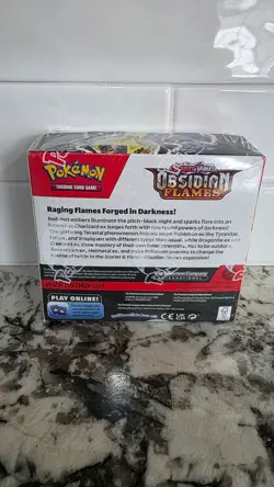 Pokemon Scarlet & Violet Obsidian Flames Sealed Booster Box FREE SHIPPING - Image 4